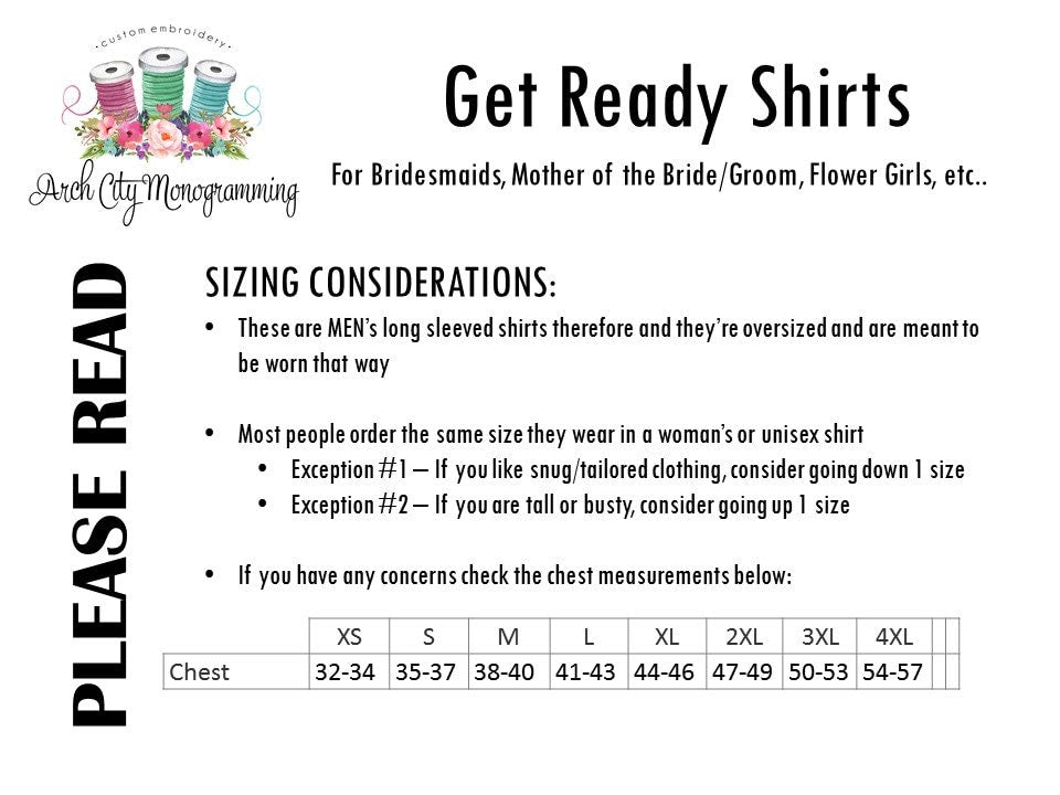 Wedding Party Shirts | Embroidered Pocket + Optional Cuff l Denim Shirts | Mother of the Bride - Bridesmaids | Button Down Shirt
