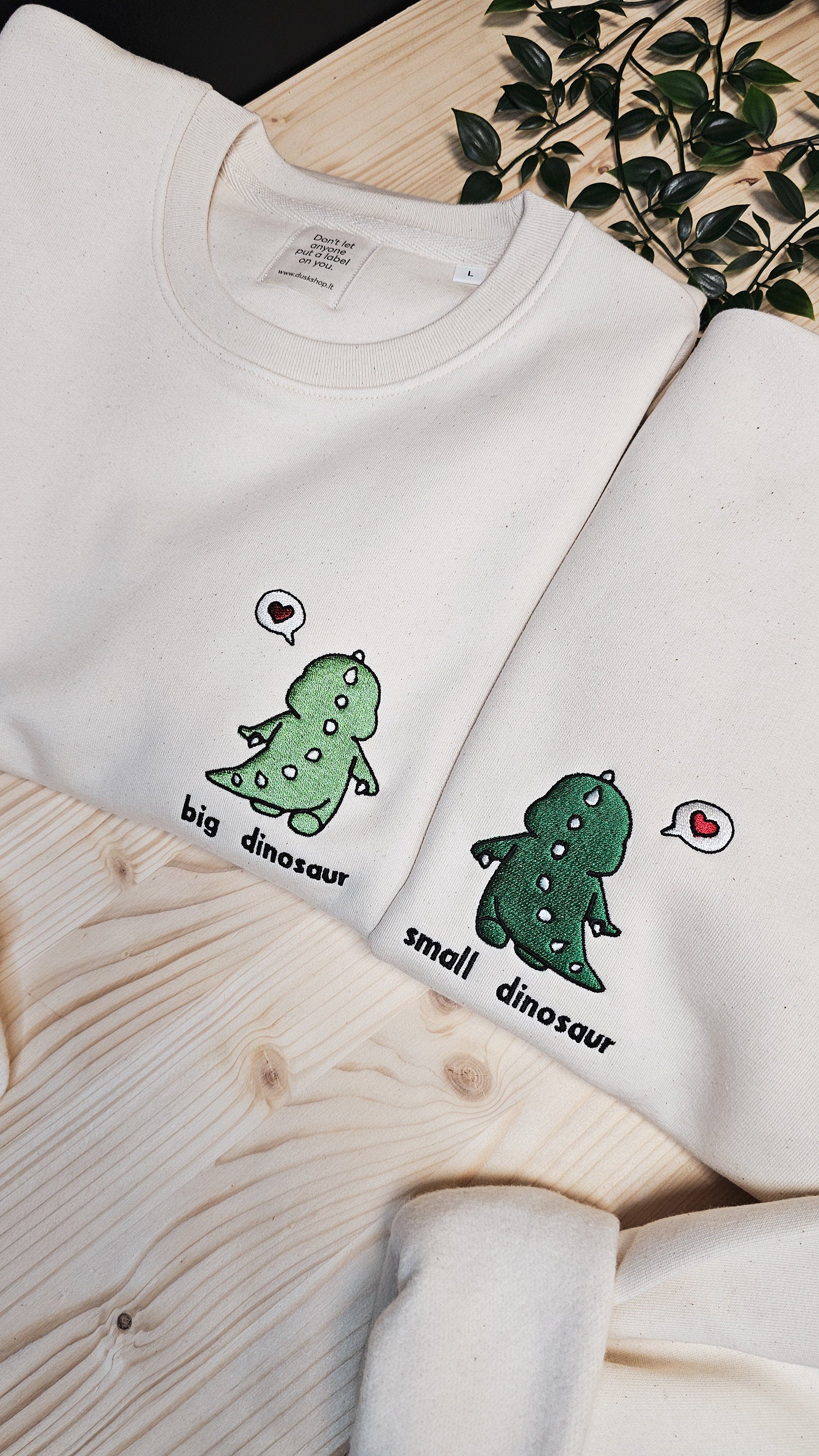 Custom matching sweatshirts for couples gift for couples gift for friends matching crewneck embroidered custom sweatshirts couple hoodie