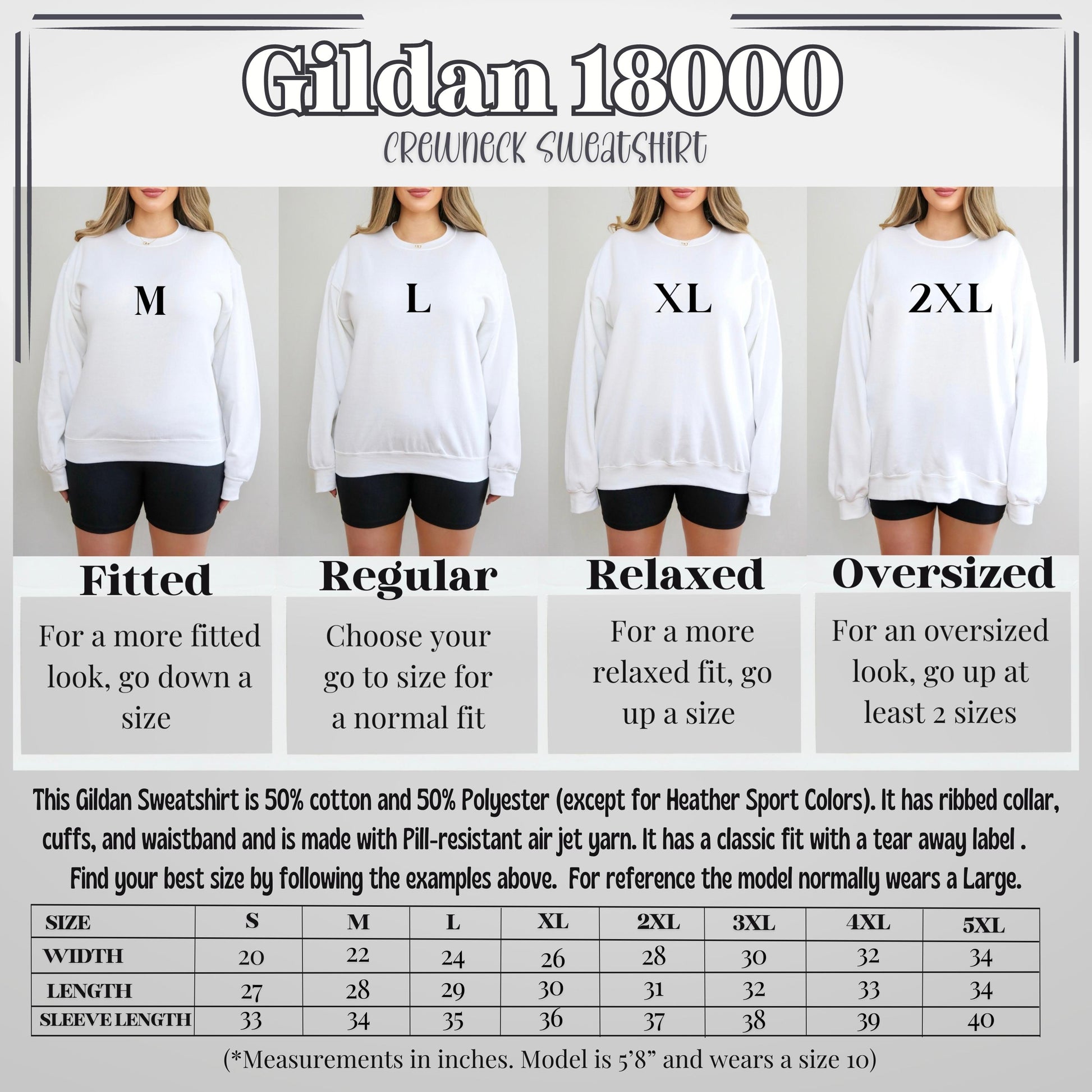 Custom Embroidered Quote Sweatshirt: Personalized Text Crewneck