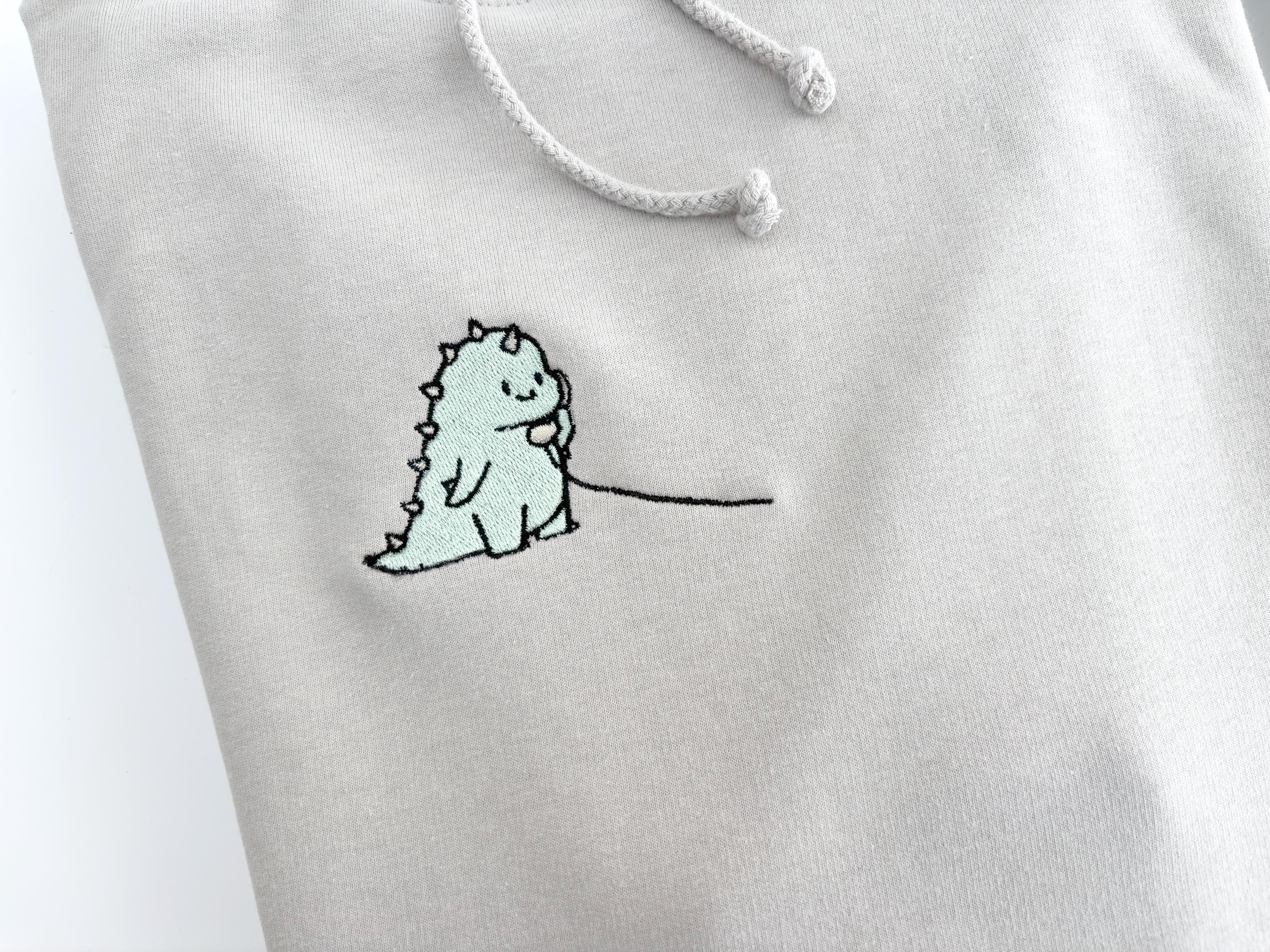 Cute Couples sweatshirt, couples dinosaur hoodie, special boyfriend gift valentines , personalised girlfriend gift husband wife anniversary