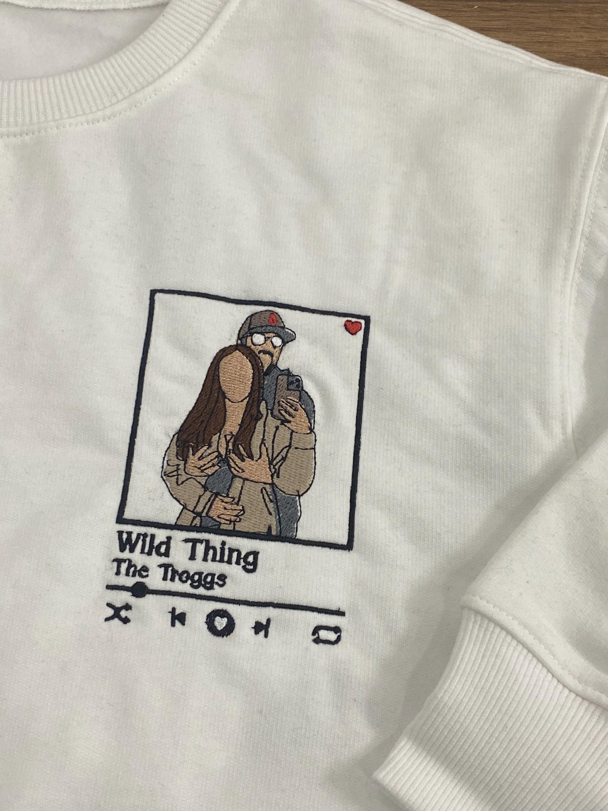 Custom Embroidered Sweatshirt, Custom embroidered photo shirt, custom embroidered tshirt, Custom embroidered photo, couple shirt