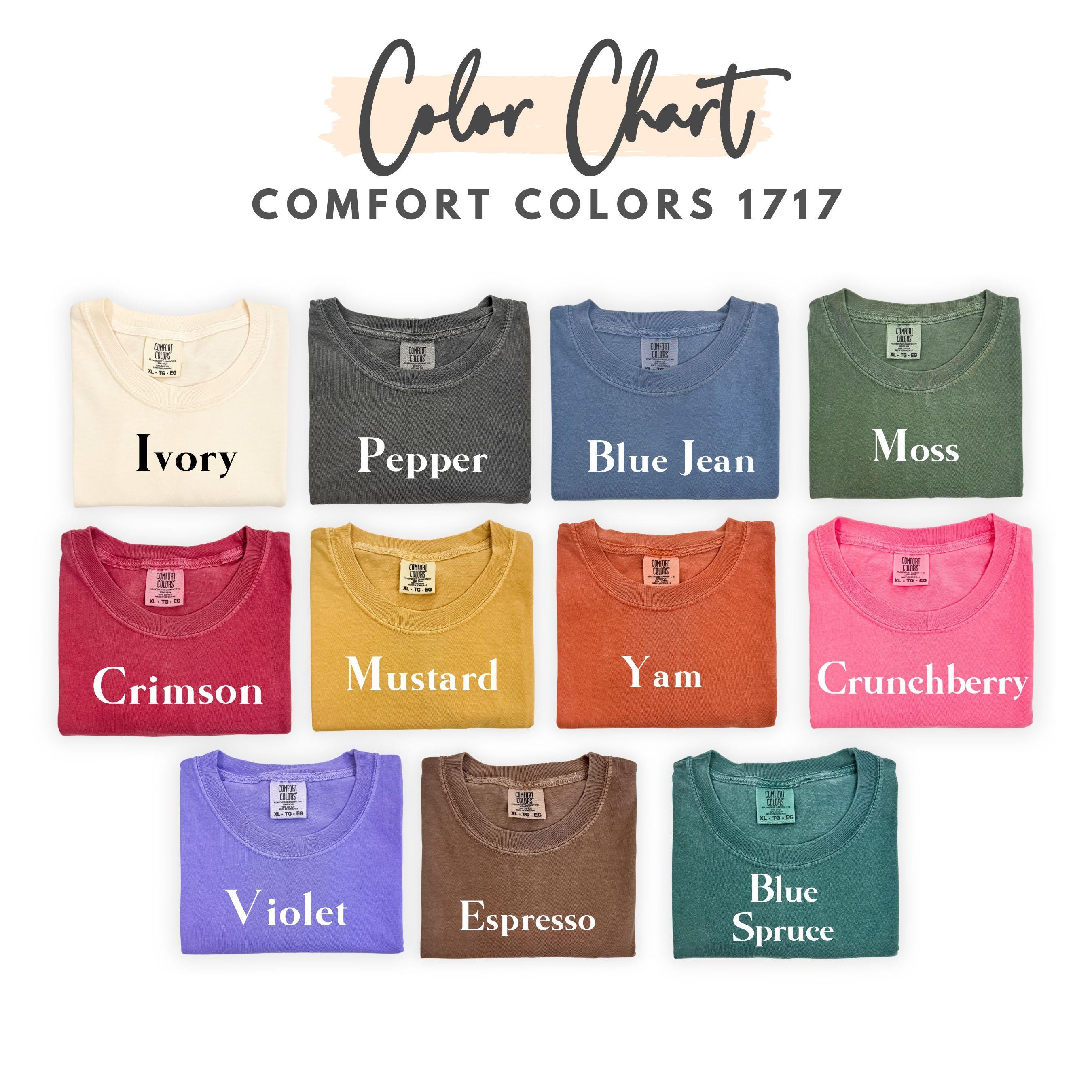 Embroidered Otter Shirt, Comfort Colors Otter Tshirt, Animal Lover Tee - F-63-Center