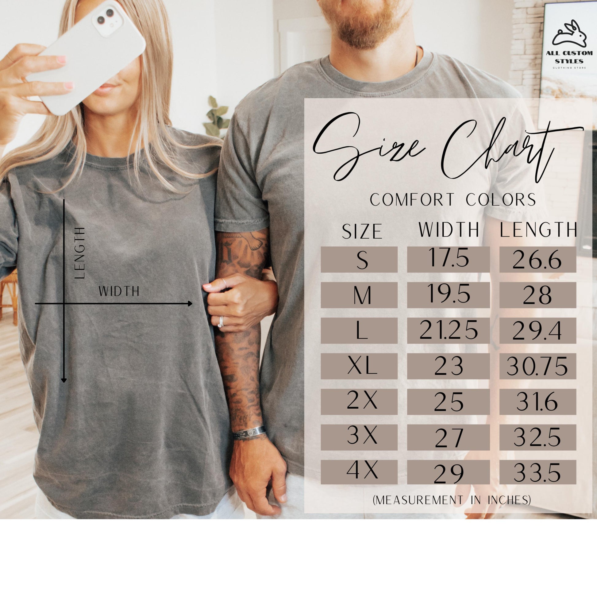 Merry Christmas Embroidered Comfort Colors Shirt: Unisex Holiday Tee