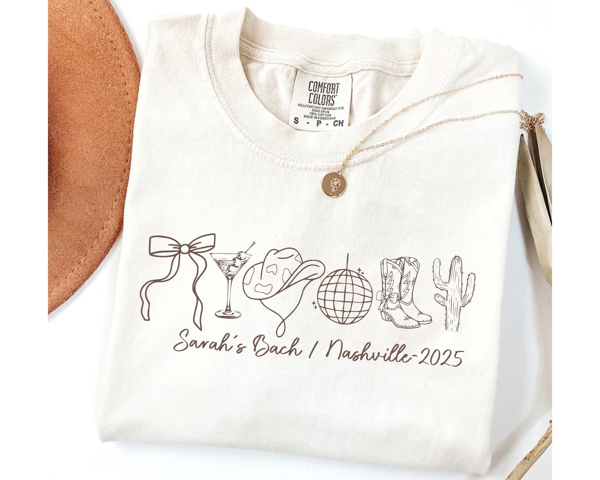 Last Disco Bachelorette Doodle Shirt Custom Disco Bride Shirt Retro Girls Trip Tee Personalized Bachelorette Party Shirt Nashville Bach