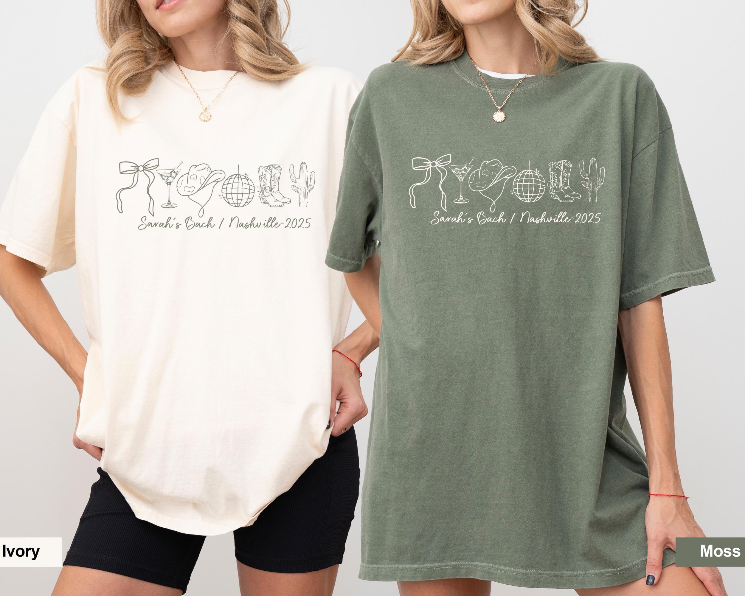 Last Disco Bachelorette Doodle Shirt Custom Disco Bride Shirt Retro Girls Trip Tee Personalized Bachelorette Party Shirt Nashville Bach