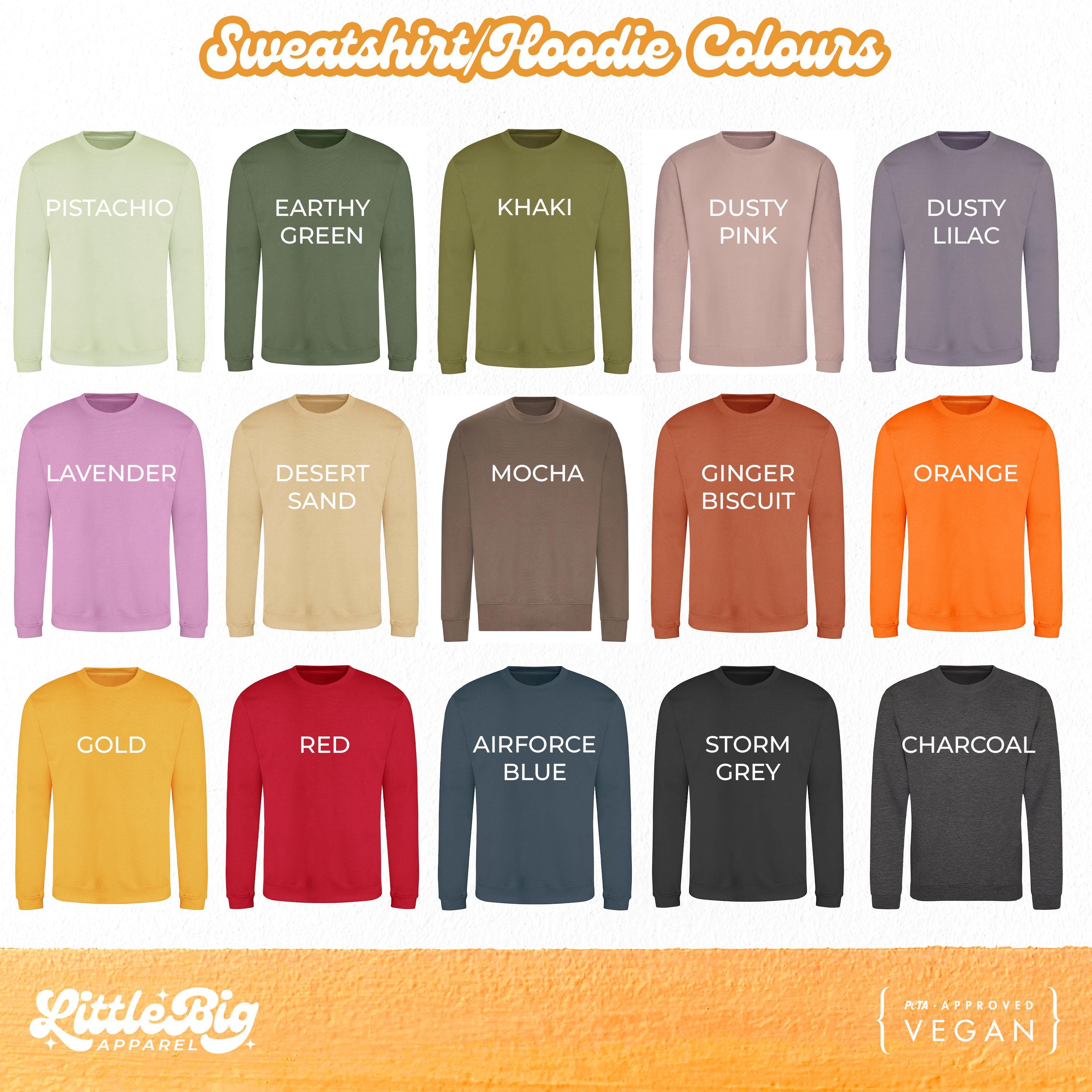 Custom Wifey and Hubby Embroidered Valentine Sweatshirt Matching Couples Jumper Mrs and Mrs Girlfriend Gift Unisex Wedding Gift Crewneck