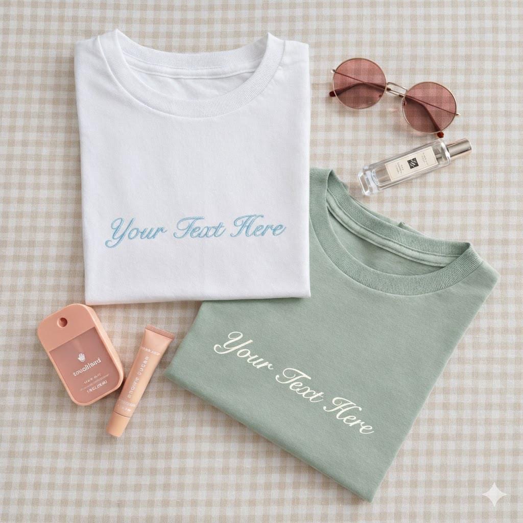 Custom Embroidered Bride Shirt | Custom Baby Tee | Future Mrs. Shirt | Bride Tank | Engagement Gift | Wedding Gift | Bridesmaid Gift