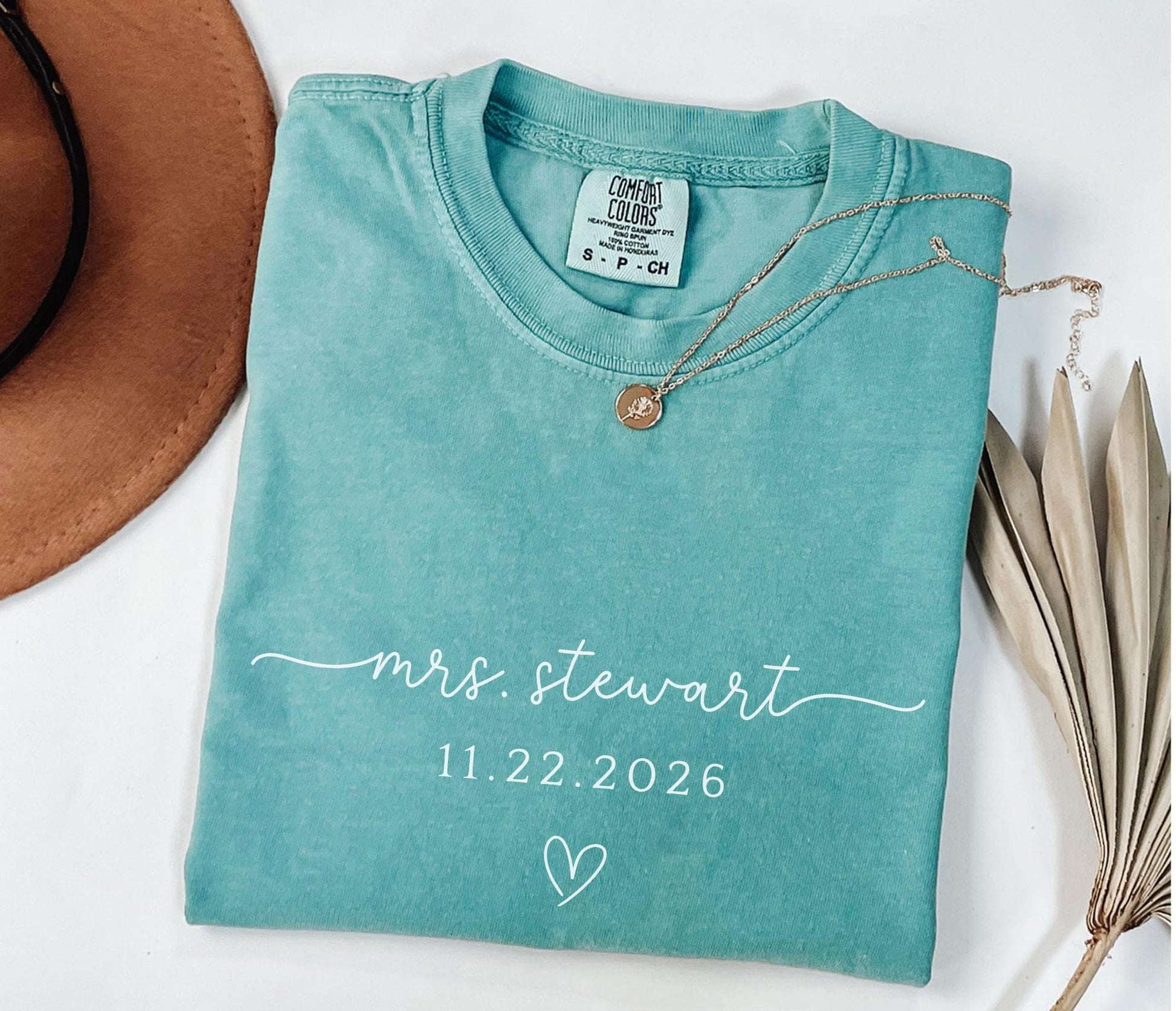 Personalized Future Mrs Shirt Custom Comfort Colors Mrs shirt Engagement Shirt Future Wife Shirt Bride to be Shirt Engaged Shirt Mrs Gift