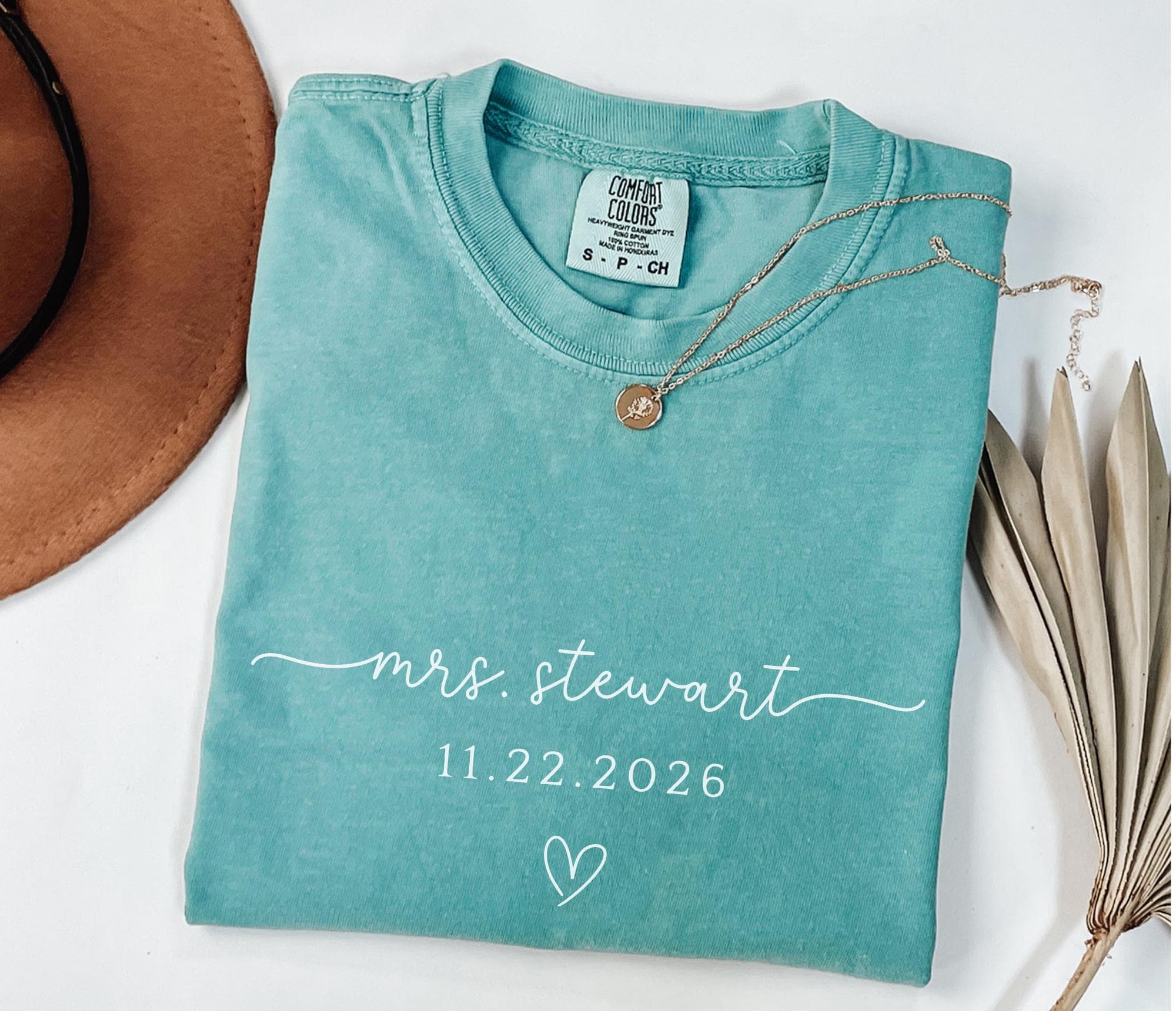 Personalized Future Mrs Shirt Custom Comfort Colors Mrs shirt Engagement Shirt Future Wife Shirt Bride to be Shirt Engaged Shirt Mrs Gift
