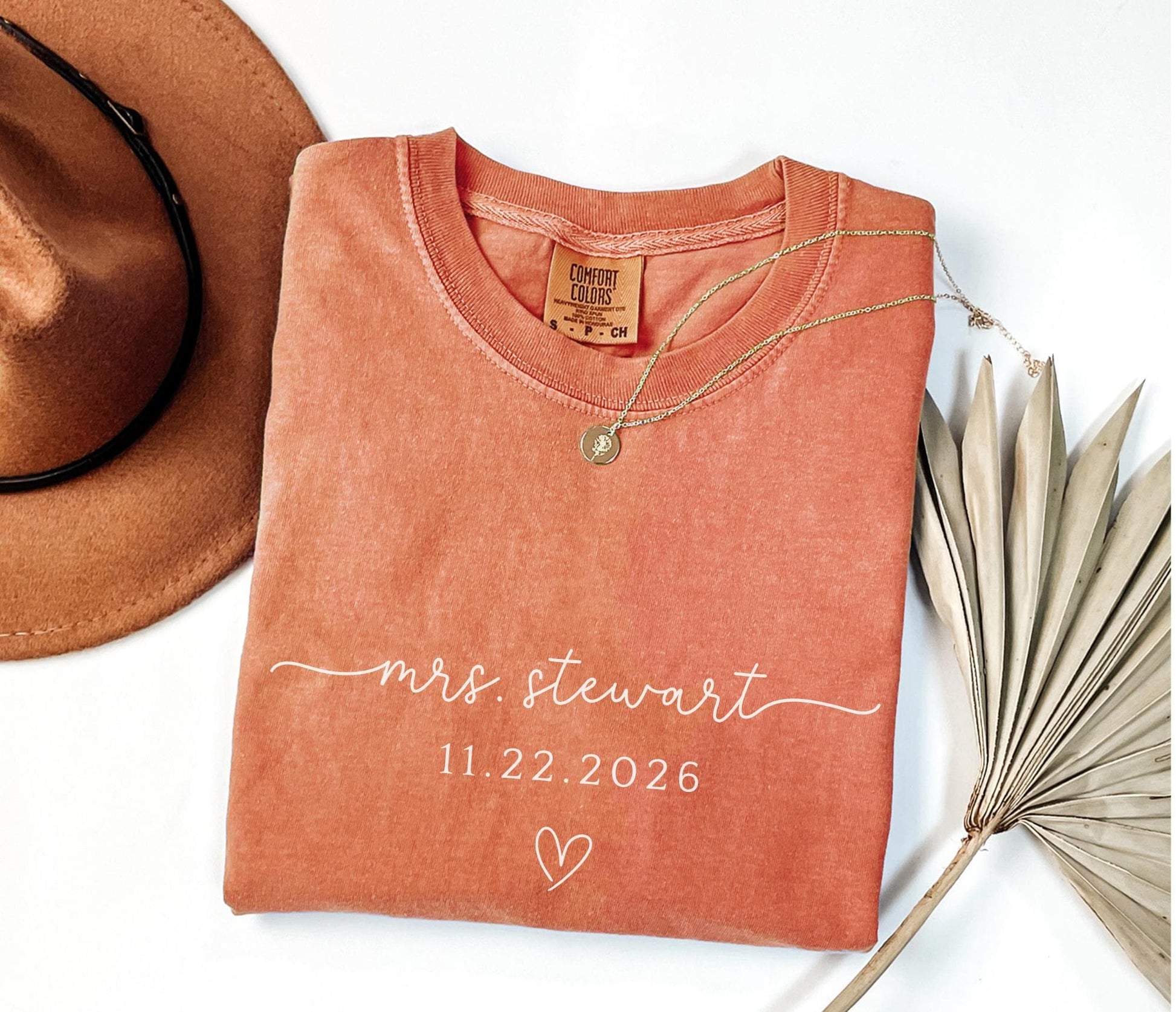 Personalized Future Mrs Shirt Custom Comfort Colors Mrs shirt Engagement Shirt Future Wife Shirt Bride to be Shirt Engaged Shirt Mrs Gift