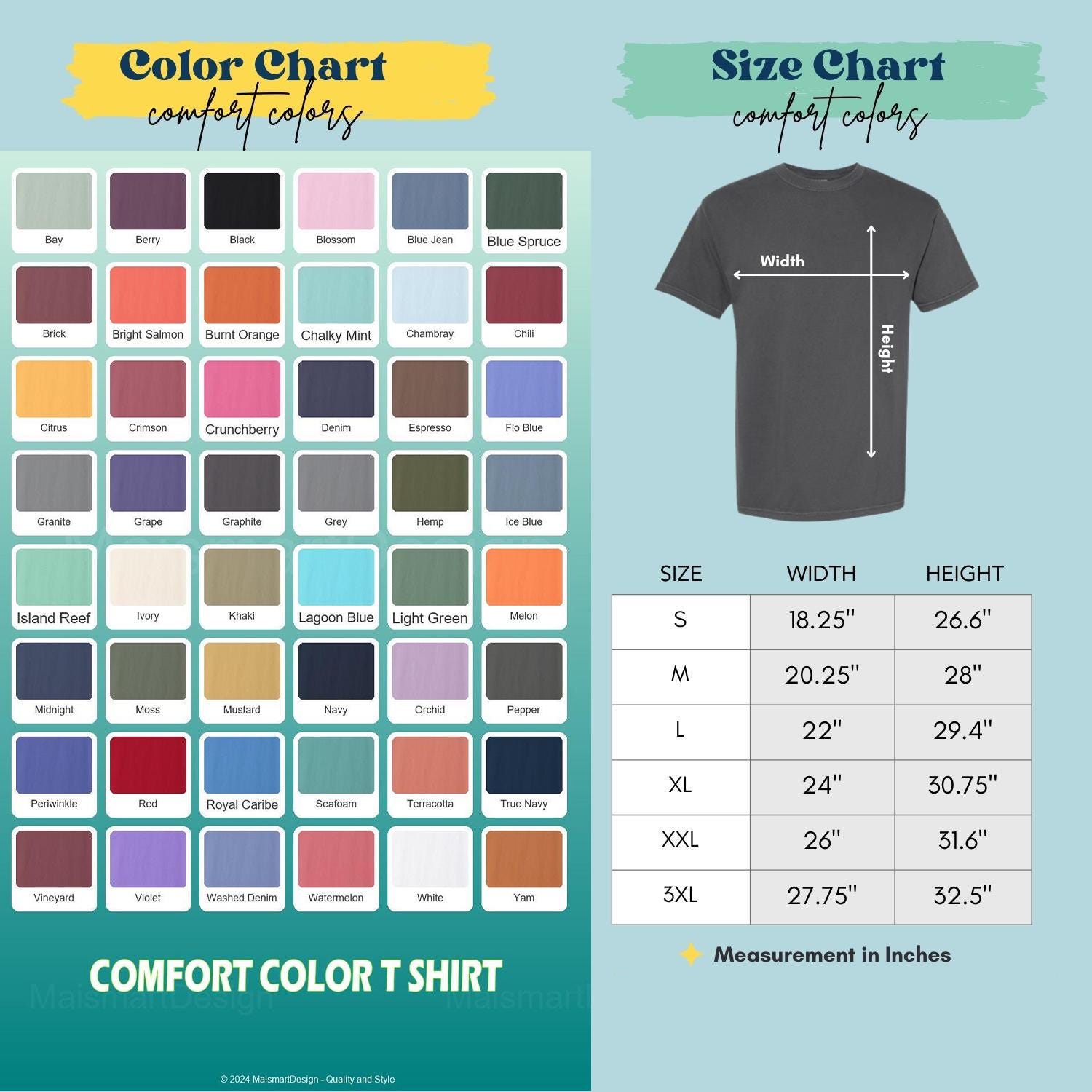 Dinosaur Christmas Tree Farm Comfort Colors Tee, Miss Gertie's Vacation Shirt