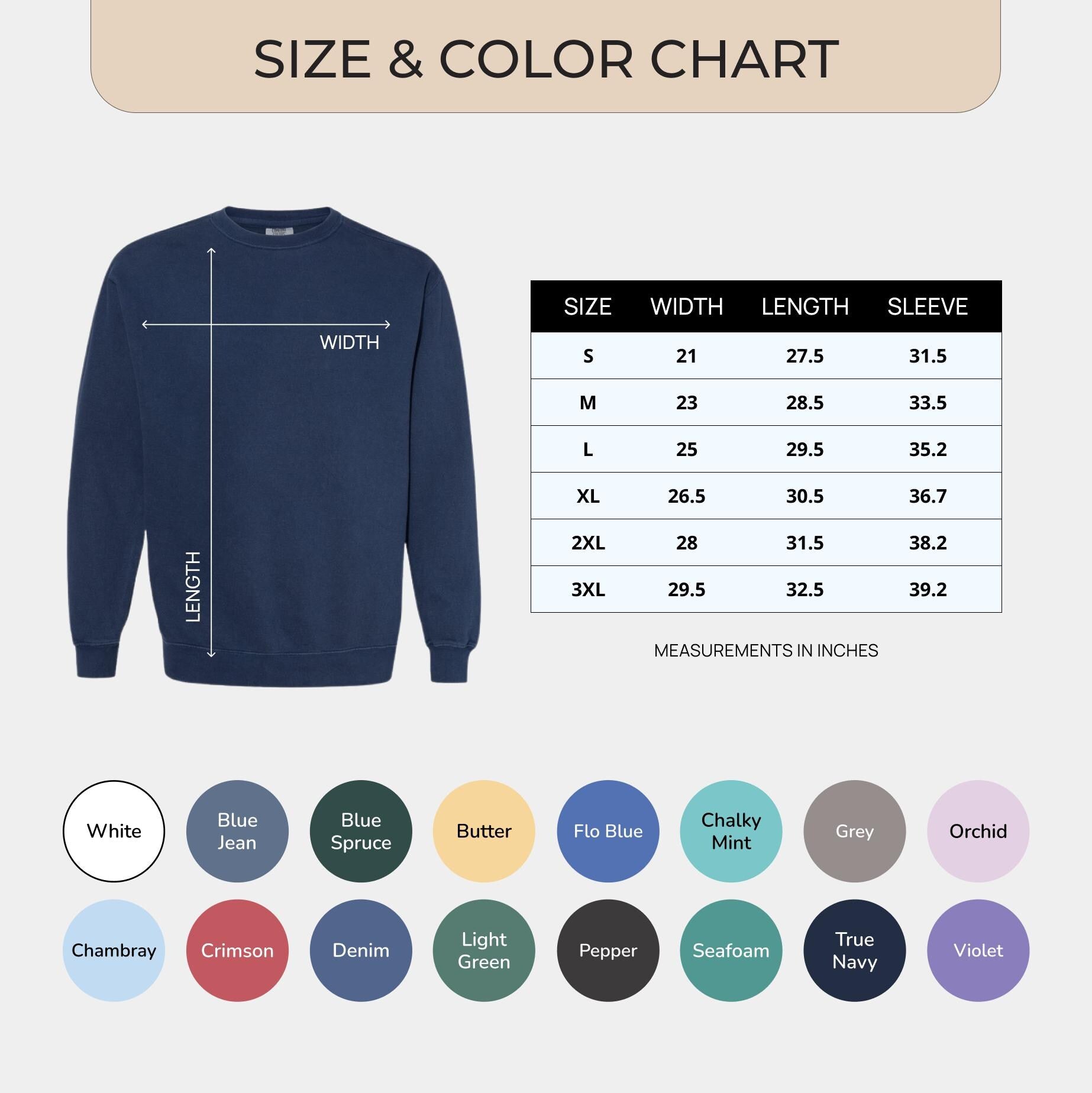 Comfort Colors® Embroidered Believe Sweatshirt, Christmas Hat Tee, Embroidered Christmas Gift, Funny Christmas Shirt