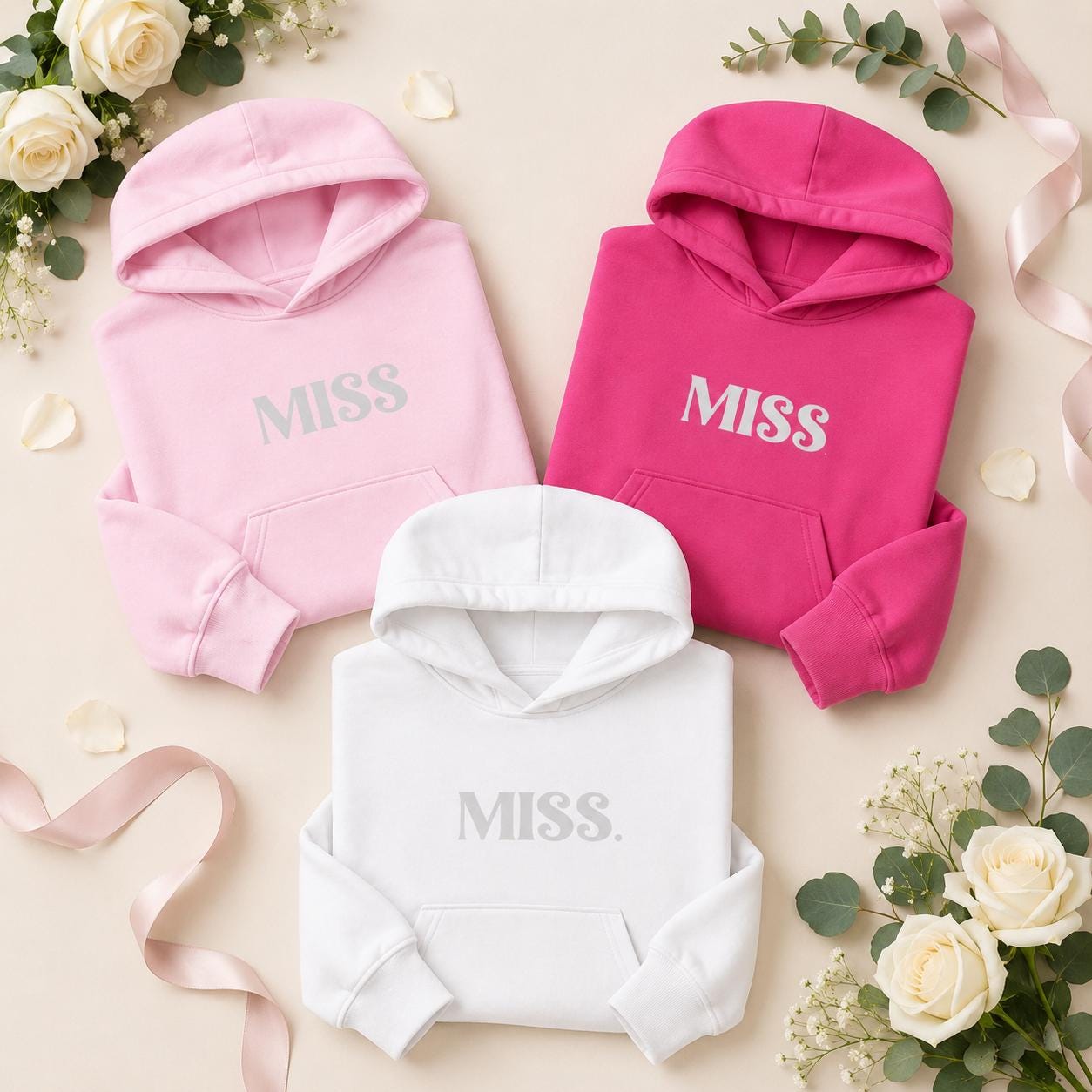 Personalized Mr Mrs Sweatshirt Couple Hoodie Set Matching Joggers Wedding Gift Bridal Shower Gift Honeymoon Embroidered Couple Sweatshirts