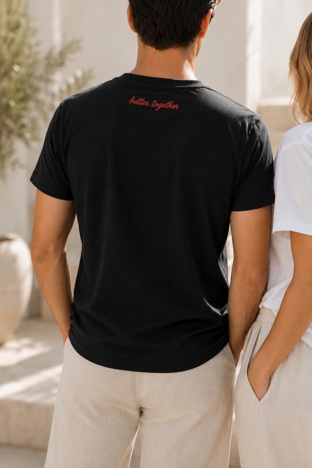 Custom Embroidered Initial Heart sleeve sweater, tshirt, jumper, Personalized Valentines Sweatshirt, Embroidered Couples Outfit